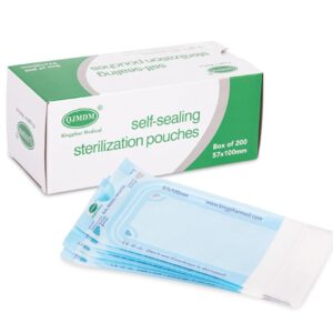 57mm *100mm 200 Stk. Sterilisationsfolien-Beutel